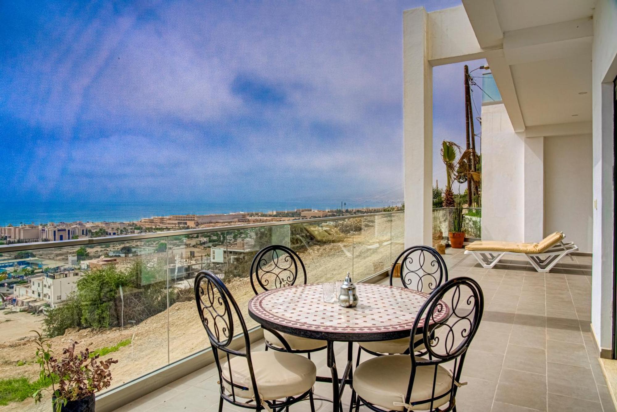 Baya House Elegance Appartement Taghazout Ngoại thất bức ảnh