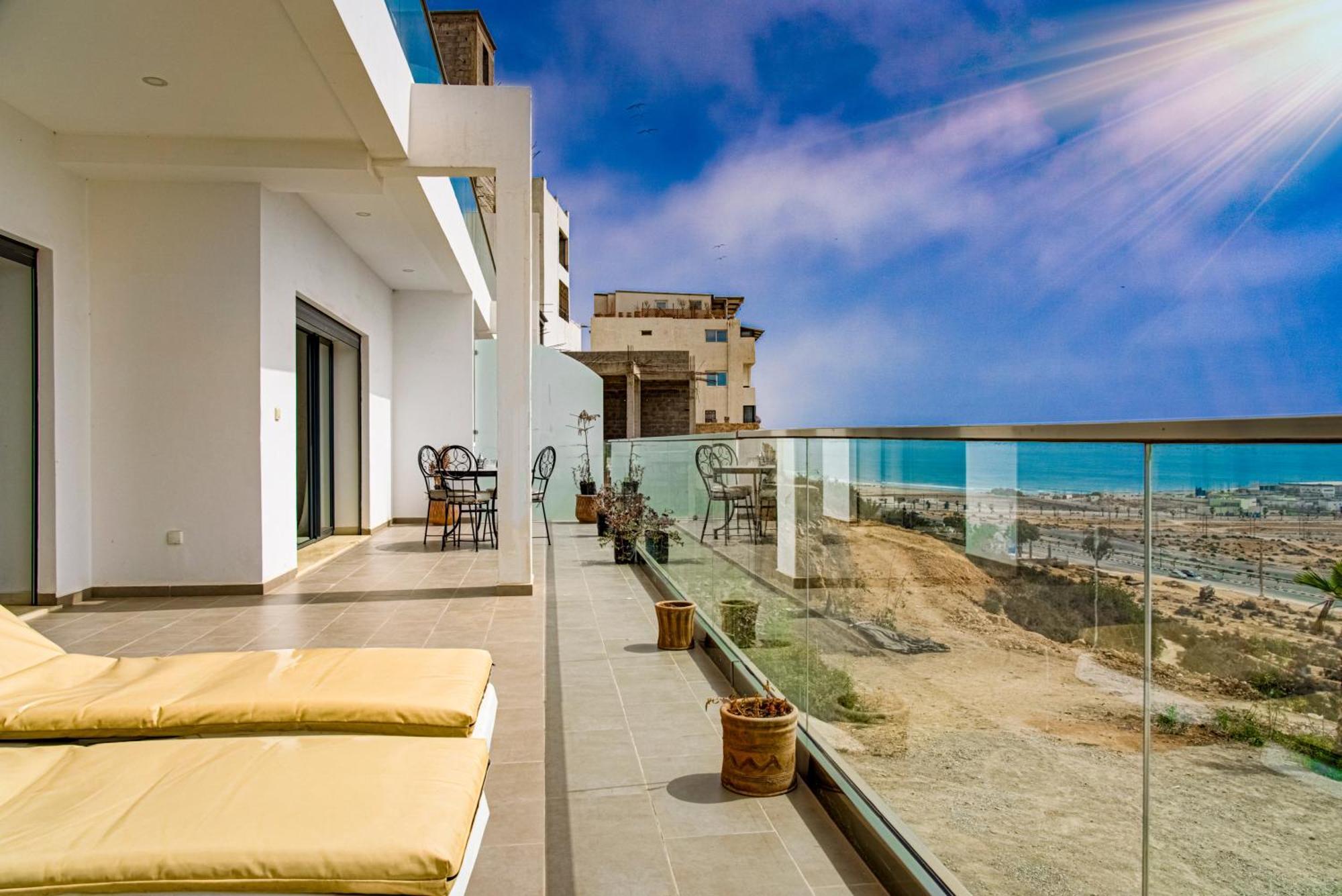 Baya House Elegance Appartement Taghazout Ngoại thất bức ảnh