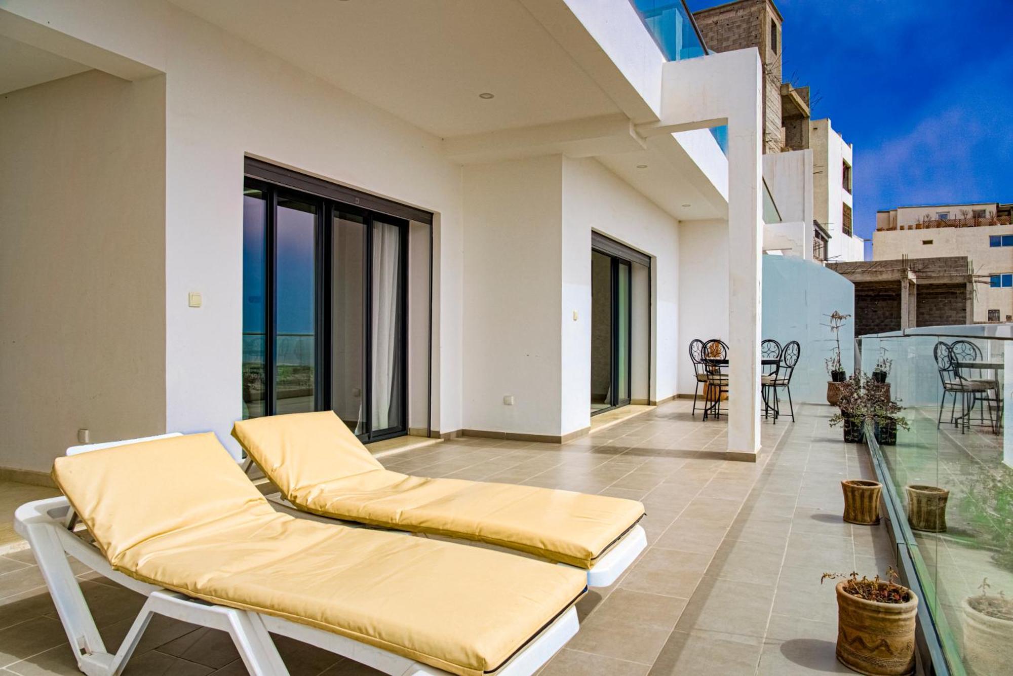 Baya House Elegance Appartement Taghazout Ngoại thất bức ảnh