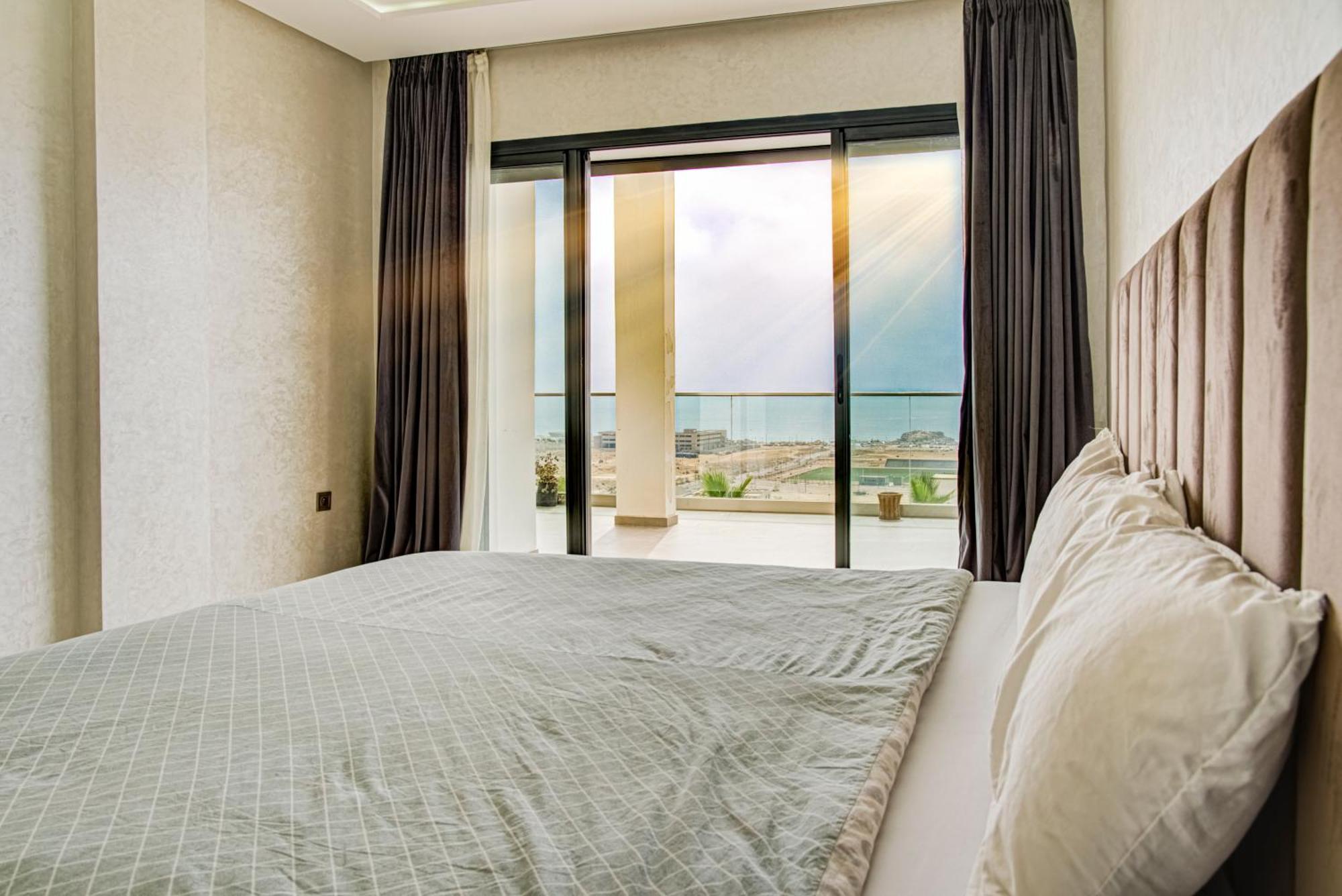 Baya House Elegance Appartement Taghazout Ngoại thất bức ảnh